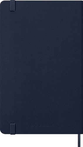 Agenda 2027 Moleskine 12M Planner Weekly 7dagen/1pagina large hc sapphire blue-4