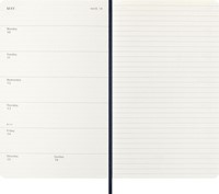 Agenda 2027 Moleskine 12M Planner Weekly 7dagen/1pagina large sc sapphire blue-3