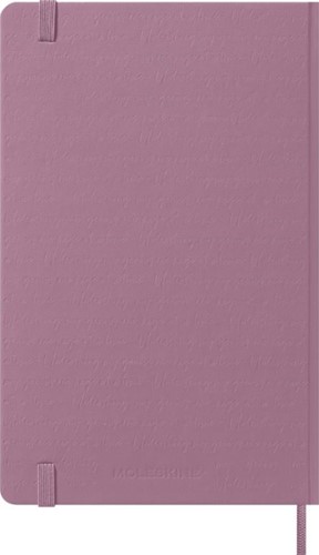 Agenda 2027 Moleskine 12M Planner Daily 1dag/1pagina large hc majestic pink-4