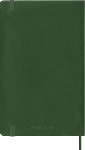 Agenda 2027 Moleskine 12M Planner Weekly 7dagen/1pagina large sc myrtle green-4