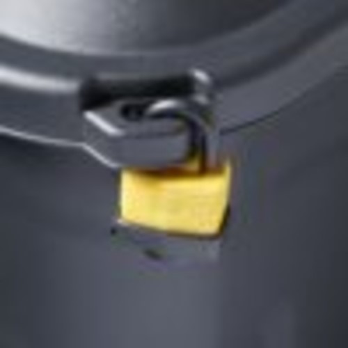 Opbergbox Bankers Box 110L met wielen robuust zwart-1