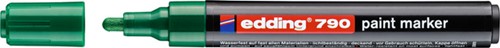 Paintmarker edding 790 op alcoholbasis 2-3mm groen