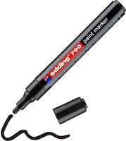 Paintmarker edding 790 op alcoholbasis 2-3mm zwart-2
