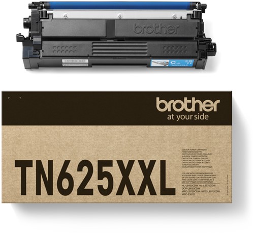 Toner Brother TN-625XXLC blauw