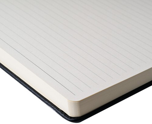 Notitieboek Sakura pocket 90x140mm lijn hard cover amber-2