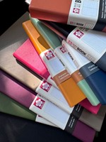 Notitieboek Sakura large 130x210mm lijn hard cover dennennaald-1