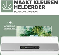 Lamineerhoes Fellowes A4 2x75micron recycled glans 100stuks-1