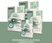 Lamineerhoes Fellowes A6 light 50% gerecycled mat 100stuks-4