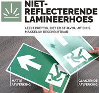 Lamineerhoes Fellowes A5 light 50% gerecycled mat 100stuks-1