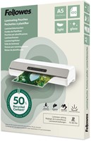 Lamineerhoes Fellowes A5 light 50% gerecycled glans 100stuks