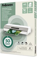 Lamineerhoes Fellowes A5 light 50% gerecycled mat 100stuks