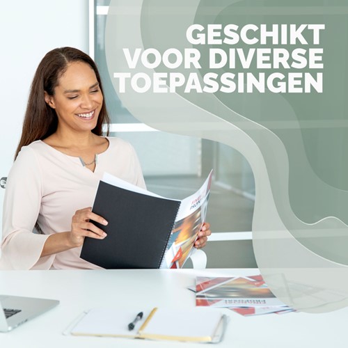 Voorblad Fellowes A4 FSC translucent papier 150gram 50vel-3