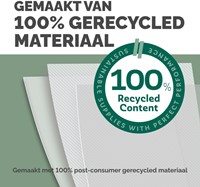 Voorblad Fellowes A4 PET 150micron recycled 100 stuks-3