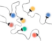 Partylight Lumineo led outdoor 20 bollen 950cm assorti-3