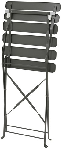 Bistroset staal 3-delig antraciet-2