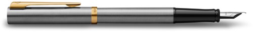 Vulpen Waterman Allure Impression stainless steel GT medium-5
