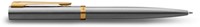 Balpen Waterman Allure Impression stainless steel GT medium-2