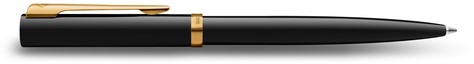 Balpen Waterman Allure Impression black GT medium-1
