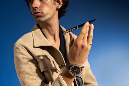 Balpen Waterman Allure Impression black GT medium-3