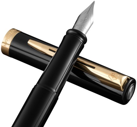 Vulpen Waterman Allure Impression black GT medium-1