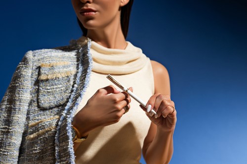 Balpen Waterman Allure Impression white GT medium-2