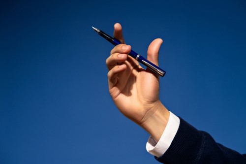 Vulpen Waterman Allure Impression blue CT medium-6