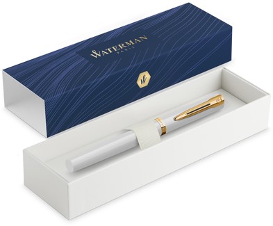 Vulpen Waterman Allure Impression white GT medium-2