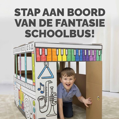 Kartonnen Speelbus Bankers Box Play inkleurbaar-2