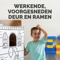 Kartonnen Piratenschip XL Bankers Box Play inkleurbaar-3