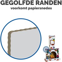 Kartonnen Openhaard XL Bankers Box Play inkleurbaar-3