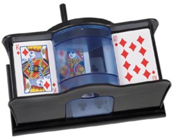 Kaartschud machine Longfield handmatig