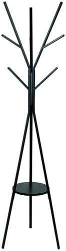 Kapstok MAUL Avalon staand 180cm zwart