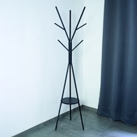 Kapstok MAUL Avalon staand 180cm zwart-1
