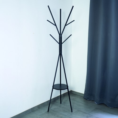 Kapstok MAUL Avalon staand 180cm zwart-1