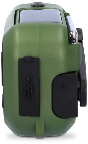 Noodradio Nedis DAB+ FM zonnepaneel-2