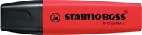 Markeerstift STABILO Boss 70/48 echt rood blister à 1 stuk-2