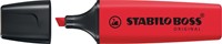 Markeerstift STABILO Boss 70/48 echt rood