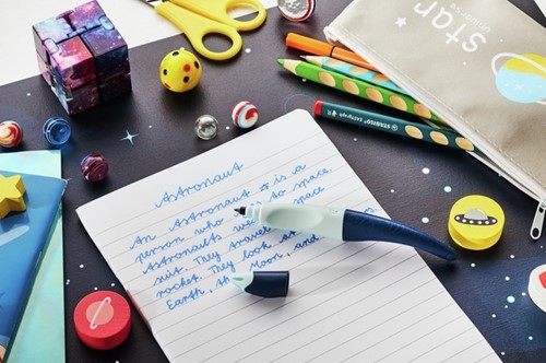 Rollerpen STABILO Easyoriginal rechtshandig 3D DreamWorld medium blauw-1