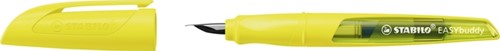 Vulpen STABILO Easybuddy medium neon geel blister à 1 stuk-3