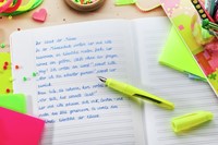 Vulpen STABILO Easybuddy medium neon geel blister à 1 stuk-1