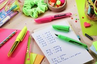 Vulpen STABILO Easybuddy medium neon geel blister à 1 stuk-2