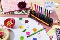 Viltstift STABILO Pen 68 medium clickset à 10 kleuren-3