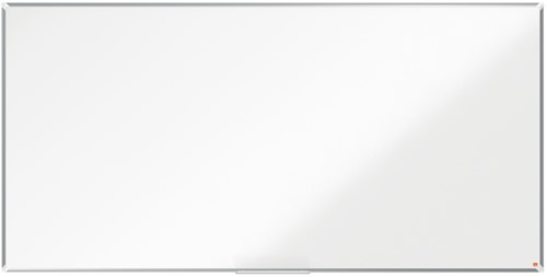 Whiteboard Nobo Premium Plus 120x240cm staal