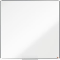 Whiteboard Nobo Premium Plus 120x120cm staal