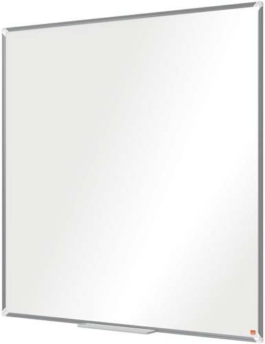 Whiteboard Nobo Premium Plus 120x120cm staal-1