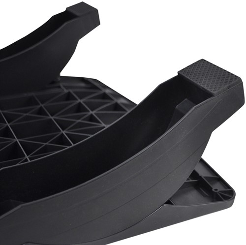 Voetensteun Desq kantelbaar zwart-2