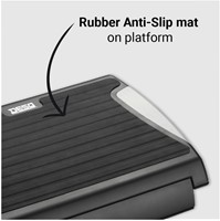 Voetensteun Desq 4 posities zwart-1