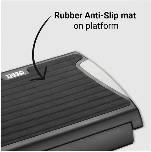 Voetensteun Desq 4 posities zwart-1