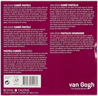 Pastelkrijt Talens Van Gogh Carré basisset à 24 kleuren-3