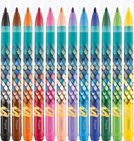 Viltstift Maped Dragon set à 12 kleuren-2